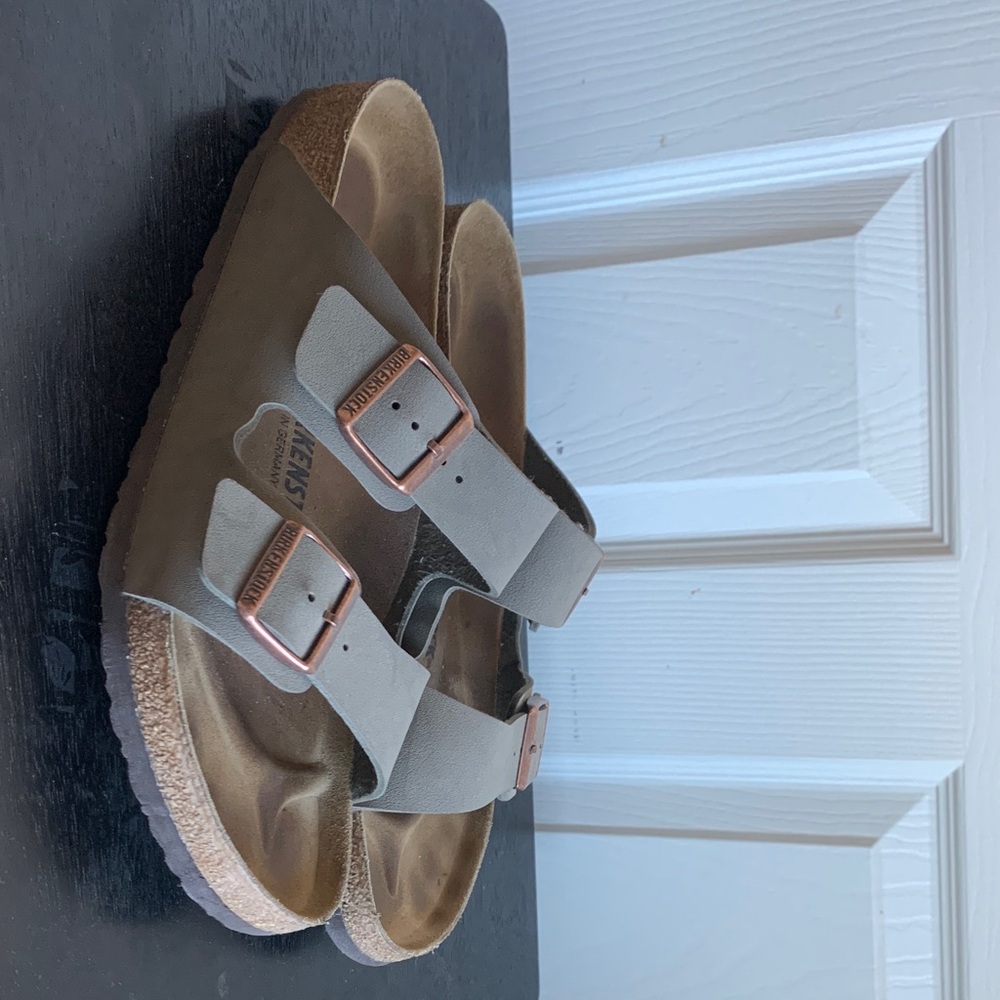Birkenstock Arizona Footbed Suede slides